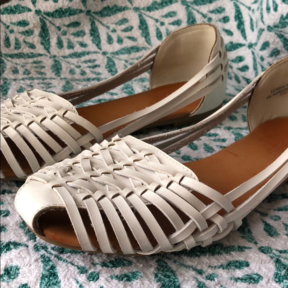 Bamboo vintage style sandals